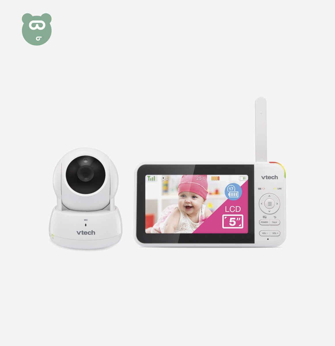 Vtech Pan & Tilt 5 Video Monitor VM924