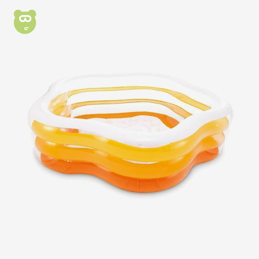 Yellow Star Intex Baby Pool
