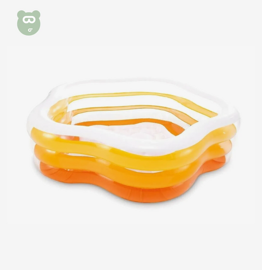 Yellow Star Intex Baby Pool