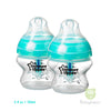 Tommee Tippee Advanced Anti Colic Newborn Bottle 150ml 5 oz
