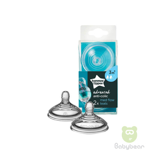 TommeeTippee Advanced Anti-Colic 3m+ Teats