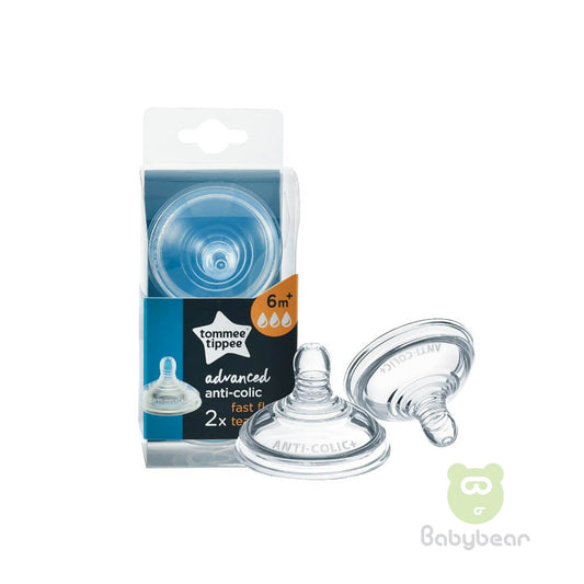 TommeeTippee Advanced Anti-Colic 6m+ Teats