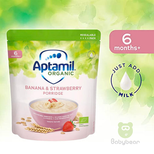 Baby Food Cereal in Sri Lanka - Aptamil Organic