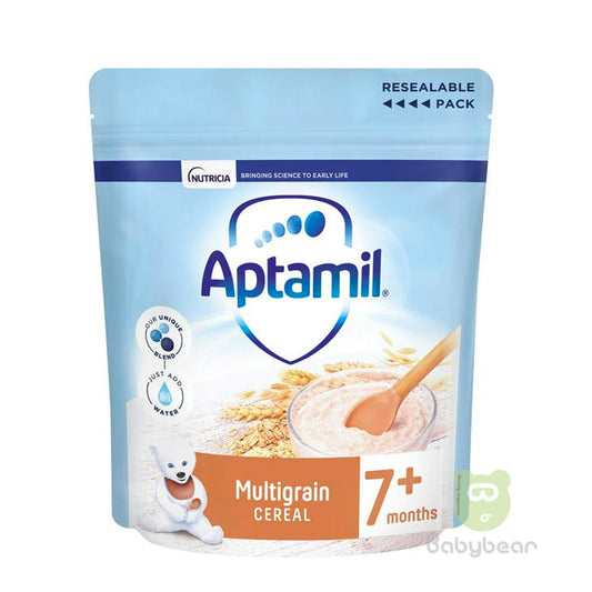 Baby Food Cereal in Sri Lanka - Aptamil Baby Food  Multigrain Cereal 200g 7m+