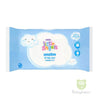 ASDA Little Angels Sensitive 64 Baby Wipes Fragrance Free