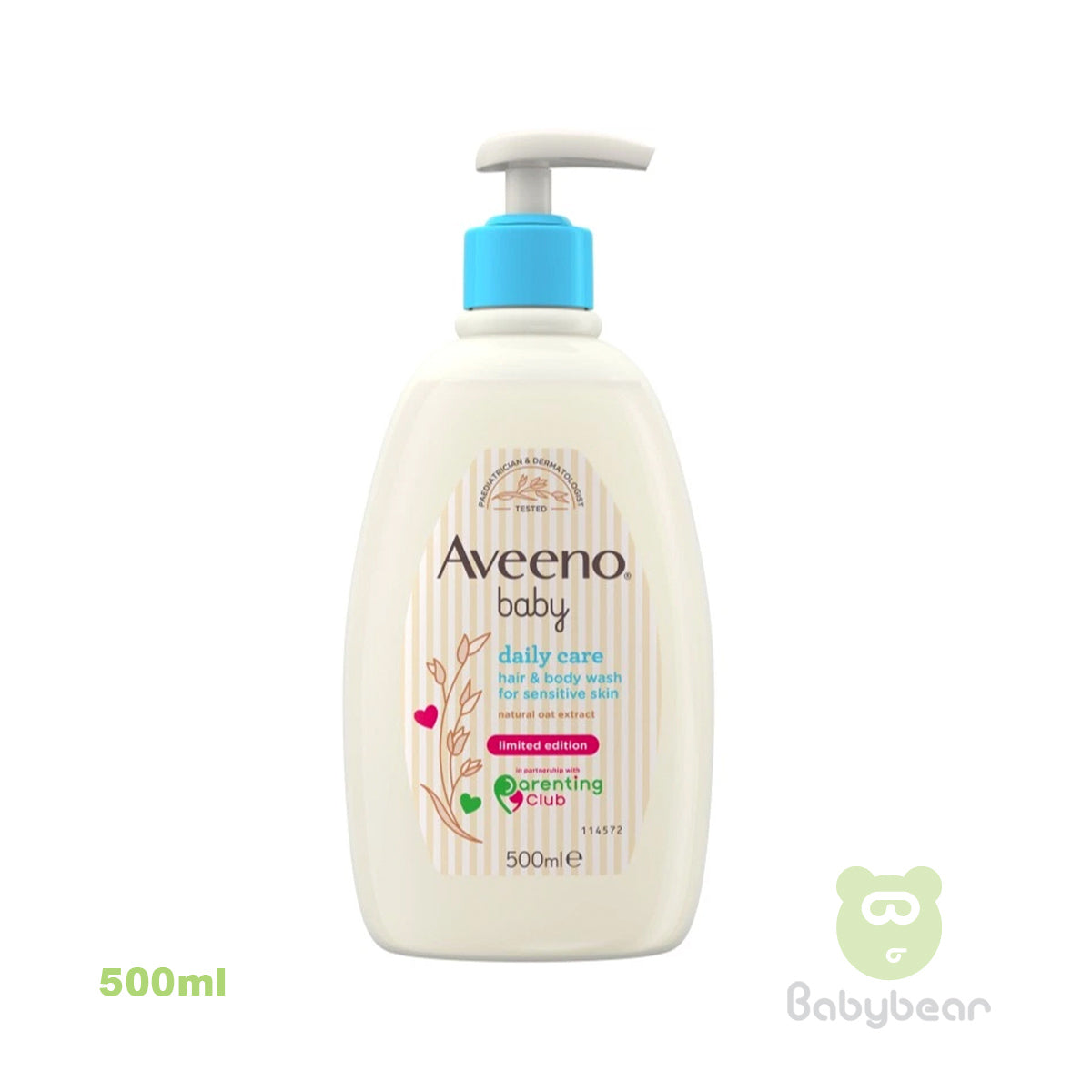 Baby Product in Sri Lanka - Aveeno Daily Care Hair & Body Wash for Sensitive Skin 500ML