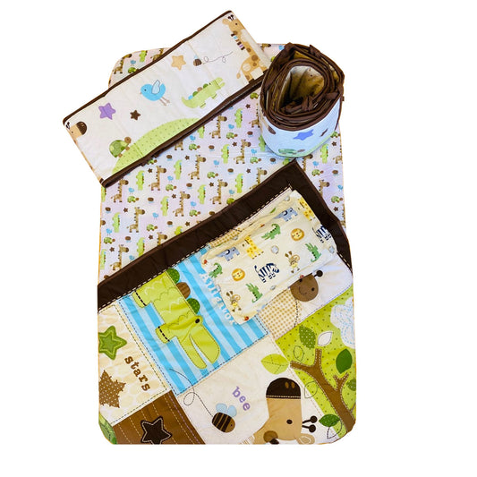 8 Piece Bedding Set - Safari