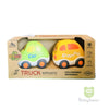 Car & Van -Bioplastic vehicle set