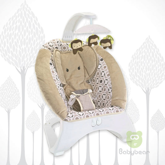 Euro Baby Bouncer - Elephant Design