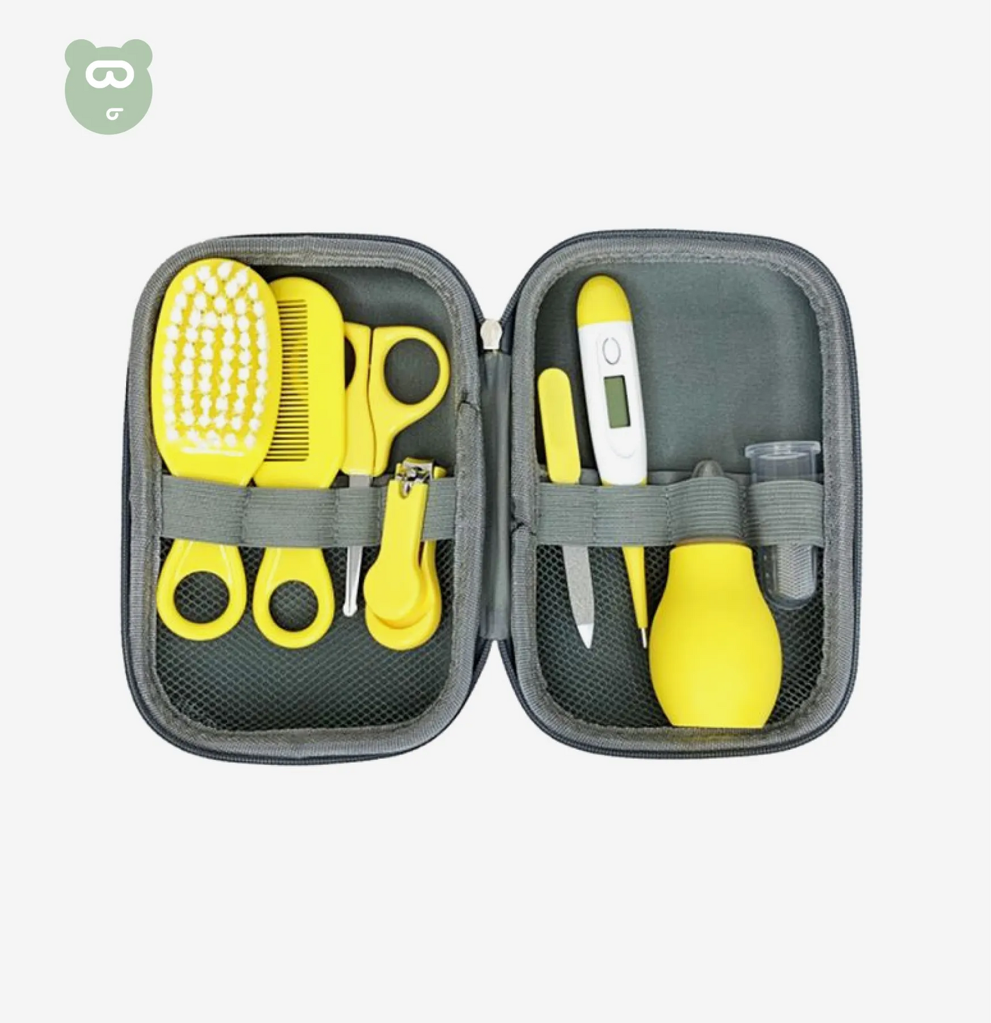 Baby Care Set 8pcs - Yellow