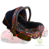 Baby Car Seat Carrier & Rocker- Umbrella Print