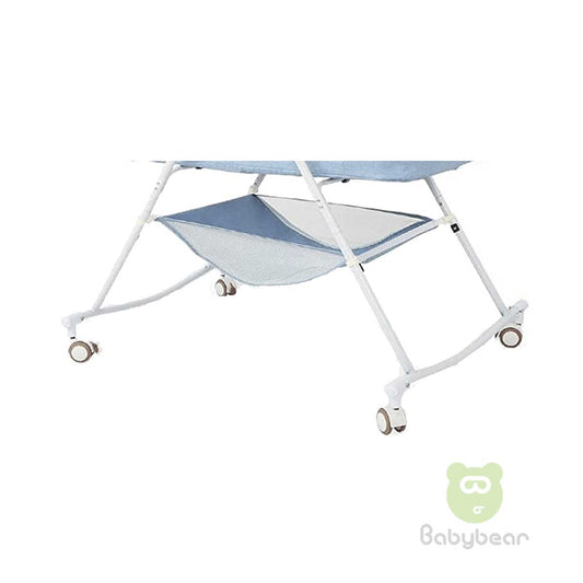 Baby Crib Baby Cradle Baby Bassinet- Purple