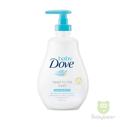 Baby Dove Head to Toe Wash (400ml)