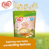 Cow & Gate Baby Food Banana Wholegrain Porridge with Buckwheat 200g +7m