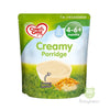 Cow & Gate Baby Food  Creamy Porridge 125g 4 to 6m