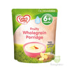 Cow & Gate Baby Food Fruity Wholegrain Porridge 125g +6m