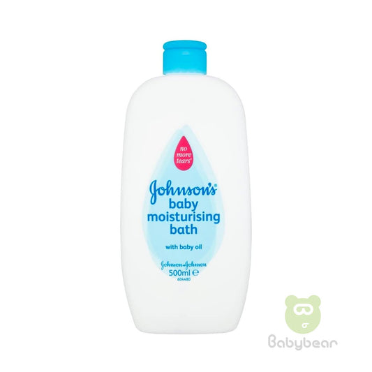 Johnsons Baby Moisturising Bath with Baby oil 500ml
