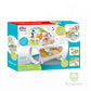 Safari Newborn to Toddler Portable Bouncer & Rocker with Vibration & Music