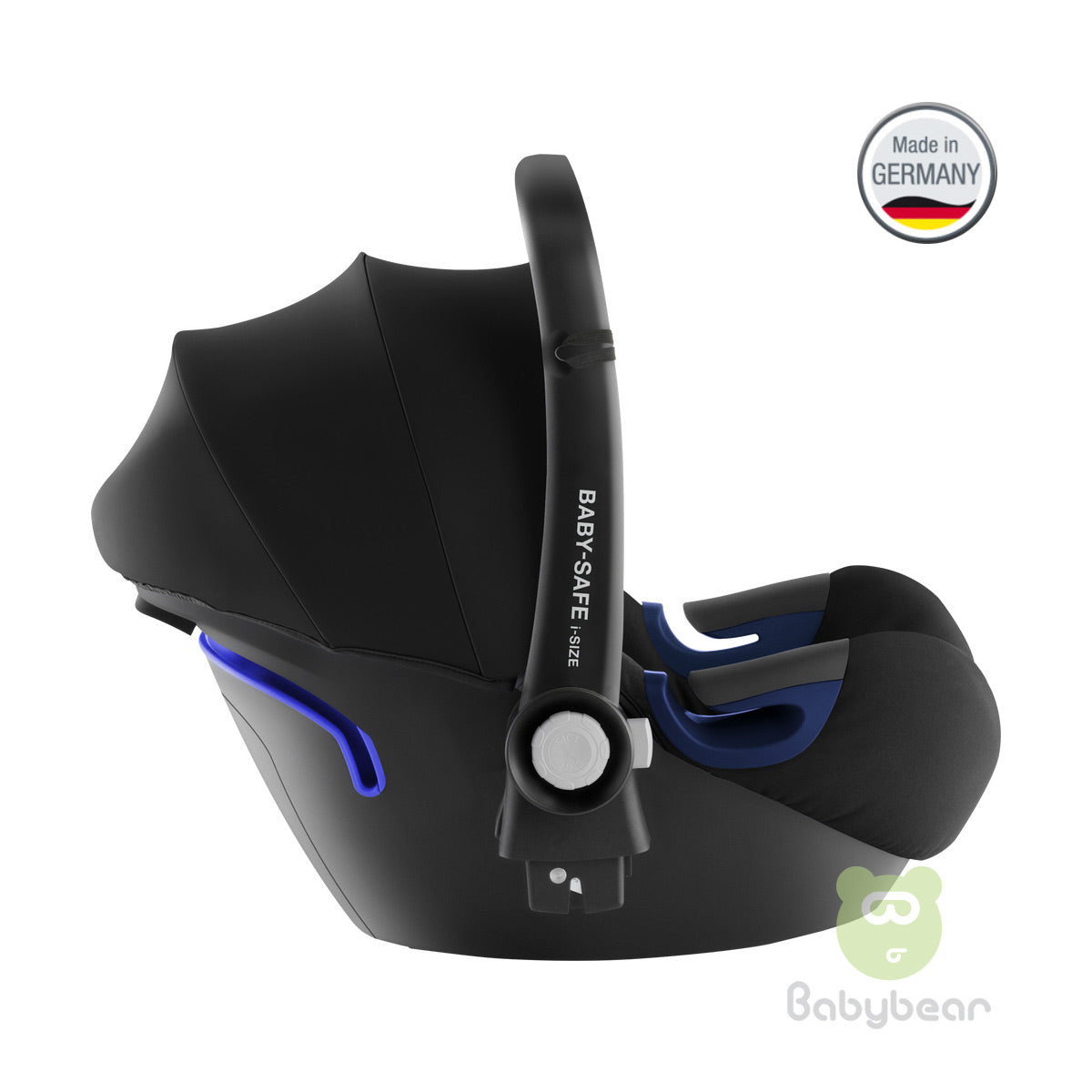 Britax Romer BABY SAFE I-SIZE (Black) Made in Germany  0-15 Months Baby Car Seat
