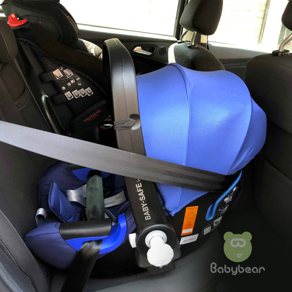 Britax Romer BABY SAFE I-SIZE (Beige) Made in Germany  0-15 Months Baby Car Seat