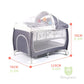 Travel Cot in Sri Lanka Baby Crib - Baby Travel Cot