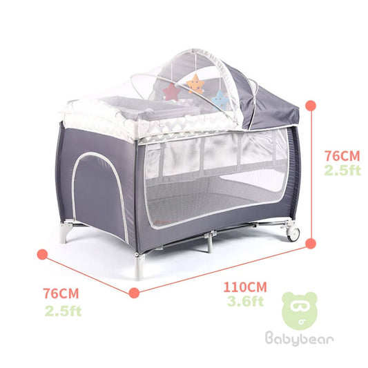 Travel Cot in Sri Lanka Baby Crib - Baby Travel Cot