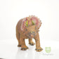 Soft Rubber Dinosaur Triceratops