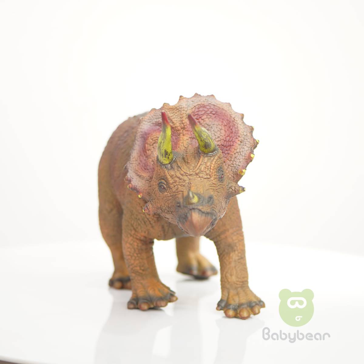 Soft Rubber Dinosaur Triceratops