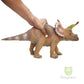 Soft Rubber Dinosaur Triceratops