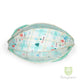 Portable baby travel bed with mosquito net - Forest Blue
