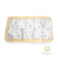 Bamboo Fibre Fitted Mattress Cover