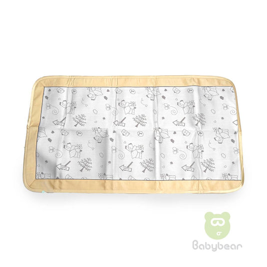 Bamboo Fibre Fitted Mattress Cover