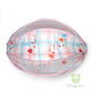Portable baby travel bed with mosquito net - Forest Pink
