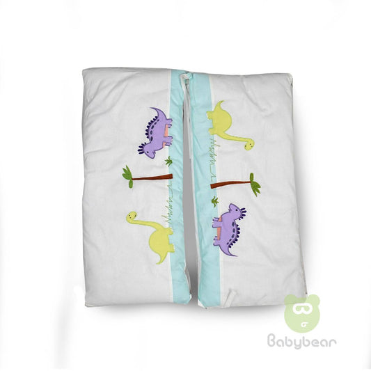 Baby Bear 4 piece Crib Bumper Set - Dinosaurs