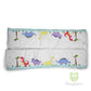 Baby Bear 4 piece Crib Bumper Set - Dinosaurs