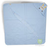 Hooded Baby Blanket - Blue