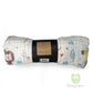 Babybear Muslin Blanket - Wrap Animals