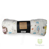 Babybear Muslin Blanket - Wrap Animals