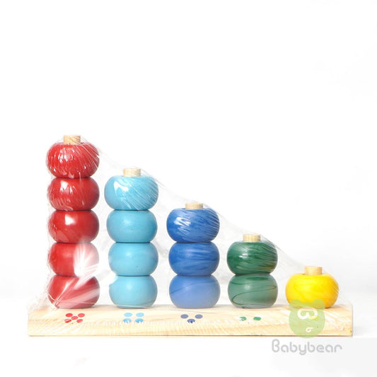 Wooden Counting Tower