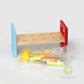 Wooden Pounding Bench Toy with Mallet