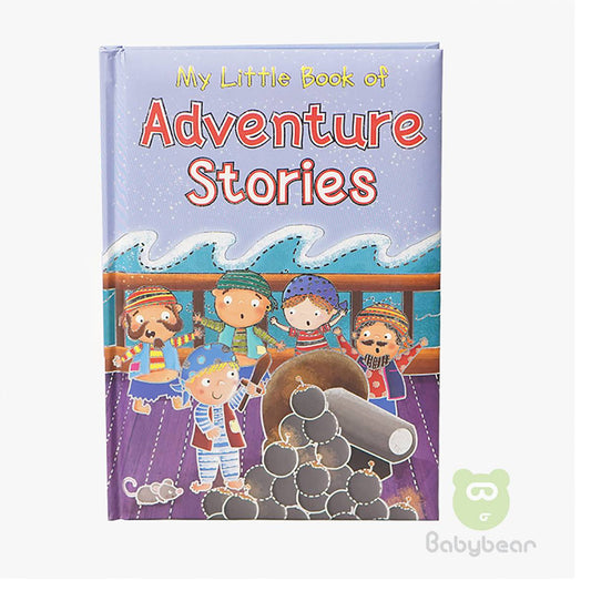 My Little Book of Adventure Stories
