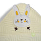 Hooded Baby Blanket - Yellow