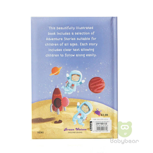 My Little Book of Adventure Stories