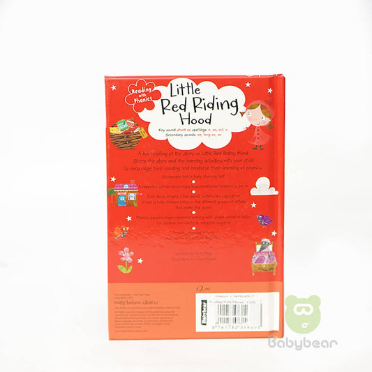 Little Red Riding Hood (Reading with Phonics)
