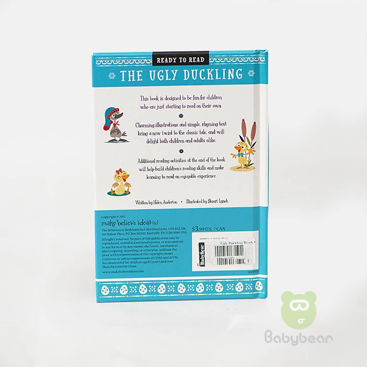 The Ugly Duckling (READY TO READ)