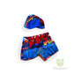 Boys swim shorts and cap set