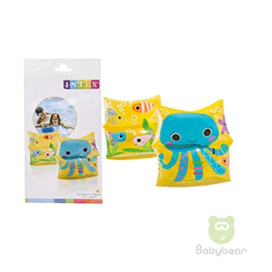 Intex Swim Arm Bands - Sea Buddy (Octopus and Fish)