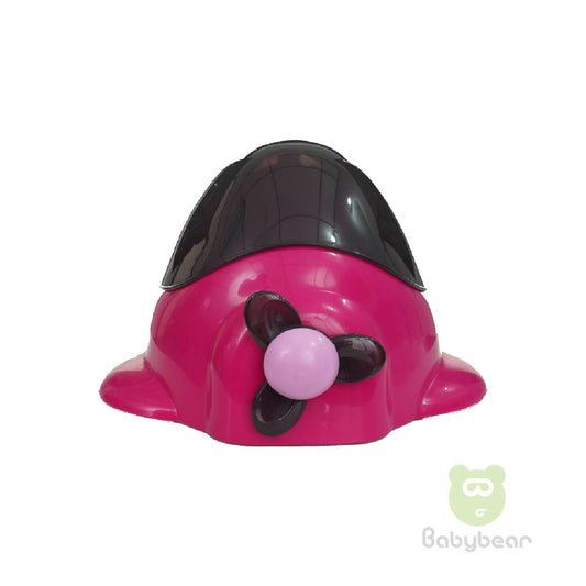 Aeroplane Potty Seat Pink