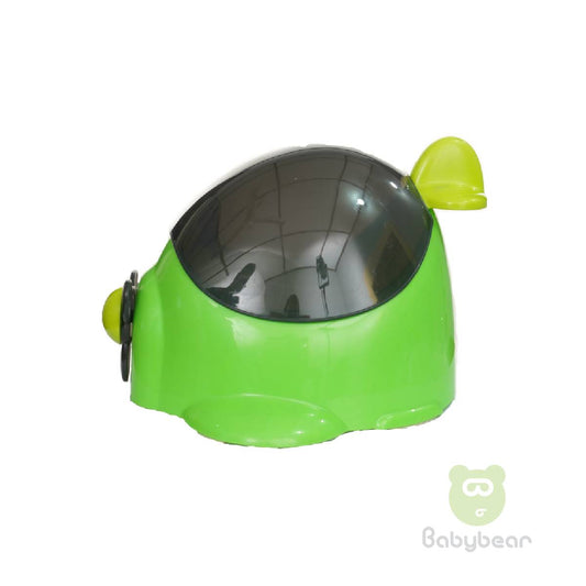 Airplane Potty Seat Green