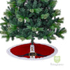 Christmas Santa Bells Tree Skirt